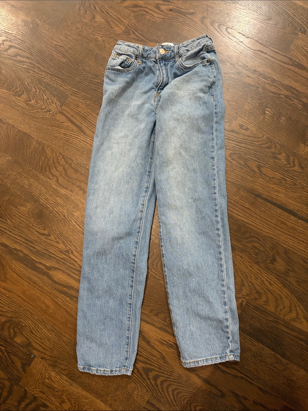 RSQ Light Blue Straight Leg Jeans
